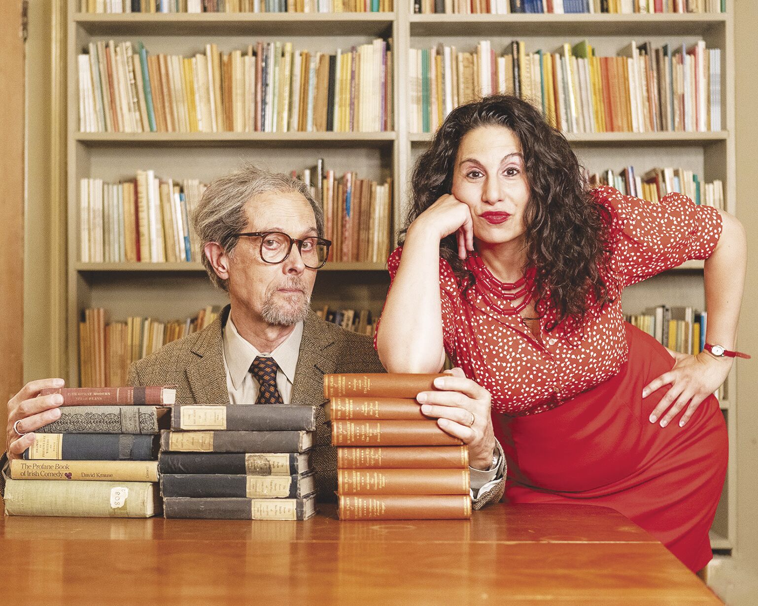 The Barnstormers continues season with 'Educating Rita'